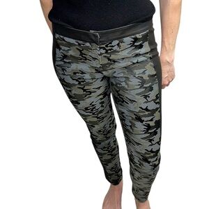 SFIZIO Italy Camo Trouser Pants